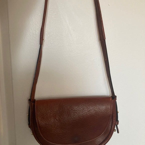 Brown Leather Vintage Purse - Picture 5 of 6